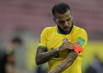 Dani Alves starts São Paulo boycott over unpaid wages