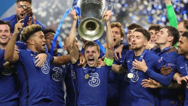 Chelsea, vainqueur de la Ligue des champions l'an dernier, a remporté la coupe après avoir battu Manchester City 1-0.