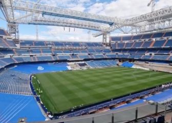 Bernabéu back in action
