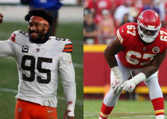 Which player match-up will decide the Kansas City vs. Cleveland season-opening clash