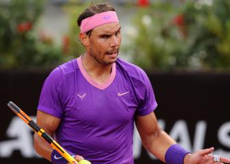 Nadal receives treatment in Barcelona and plans comeback