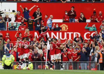 Cristiano Ronaldo toasts United return with victory and a brace