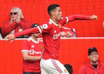 Cristiano Ronaldo nets brace in dream return to Old Trafford