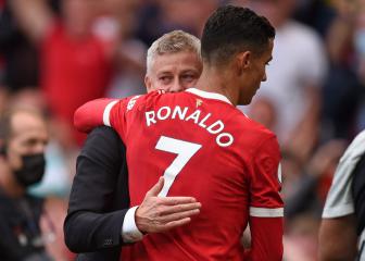 Ronaldo's Man Utd return lived up to all expectations, says Solskjaer