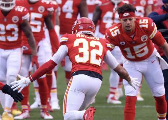 Chiefs activate Mathieu off covid-19 list ahead of Browns game