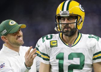 What is Aaron Rodgers' contract with the Green Bay Packers?