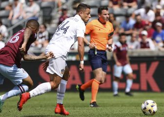 Galaxy’s ‘Chicharito’ Hernández returns after two-month absence