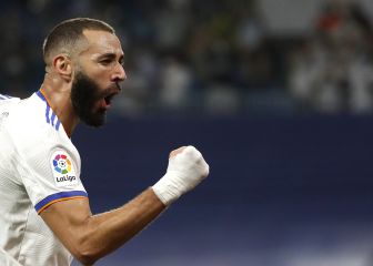 Benzema hat-trick inspires Real Madrid comeback