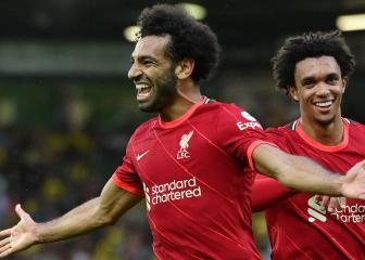 Mohamed Salah joins Premier League 100 club