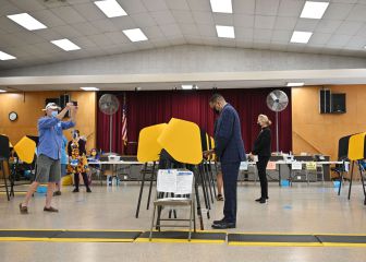 What time are polls open for California Recall Election?