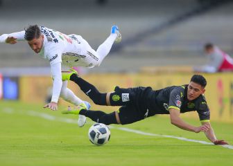 Chivas has not beaten Pumas on the road since 2014