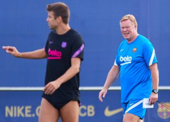 Koeman: Barça have a chance to gain revenge on Bayern