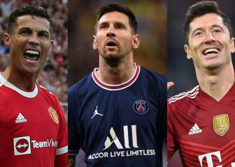 CR7, Messi or Lewandowski? – FIFA 22 reveal who is the pick of the bunch