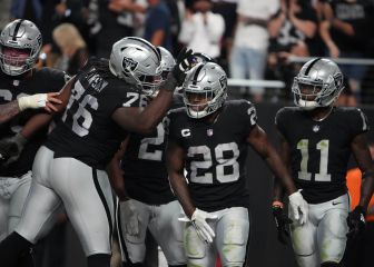Raiders win overtime thriller as the fans debut in Las Vegas