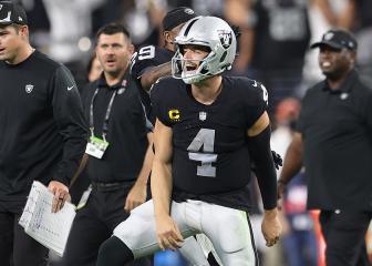 Carr revels in Raiders' Week 1 win