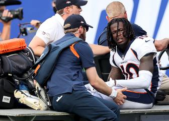 Broncos receiver Jeudy to miss 4-6 weeks with ankle injury