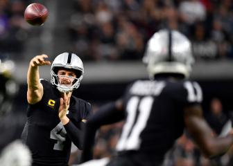 Carr TD gives Raiders a winning overtime pass against Ravens
