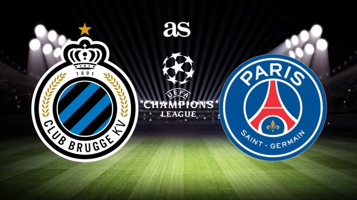 Club Brugge vs PSG: times, TV and how to watch online