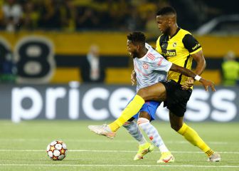 Pefok gives Young Boys the win against Manchester United in the UCL