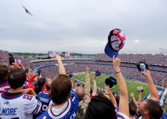 The Bills to require proof of vaccination from fans at home games