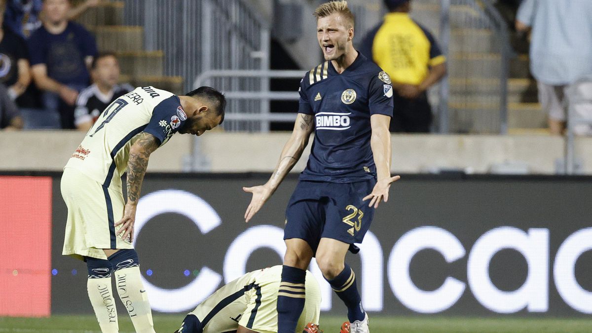 Philadelphia Union 0-2 Club América: summary: score, goal highlights, CONCACAF Champions League