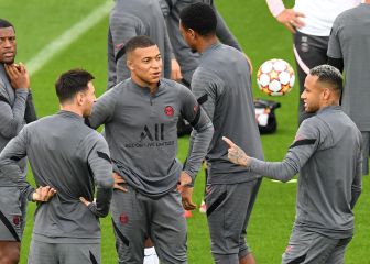 The ‘MNM’ trio and PSG take on Club Brugge in Champions League opener