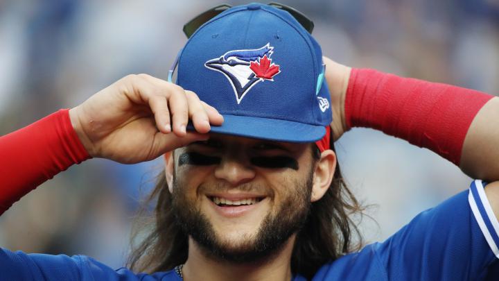 Bichette matches career high and Ray fans 13 for Jays, Giants streak snapped