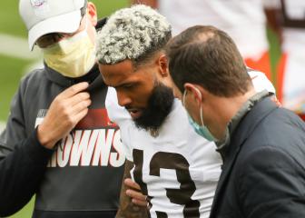 Beckham ruled out of Browns-Texans clash