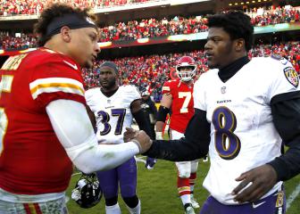 Lamar Jackson: Ravens-Chiefs game 'not about me and Mahomes'