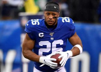 Giants RB Saquon Barkley “questionable” for Washington game