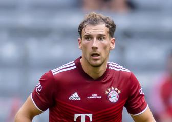 Goretzka signs new, five-year Bayern Munich contract