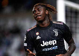 Kean reports no pressure in replacing the Portuguese star