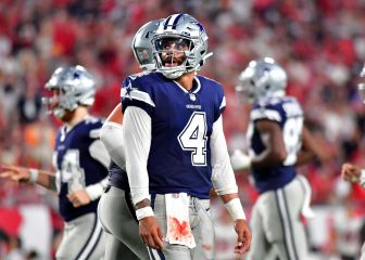 Cowboys OL Ty Nsekhe is hospitalized and will miss Sunday's game