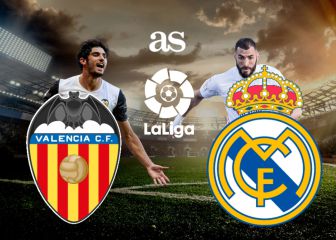 Valencia vs Real Madrid: how and where to watch