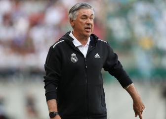 Ancelotti praises Vinicius Jr ahead of Valencia clash