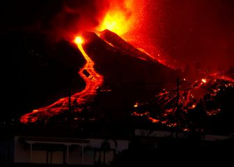 La Palma volcano eruption, summary for 20 September