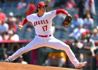 LA Angels' Ohtani throws 10 strike outs days after his season almost ended
