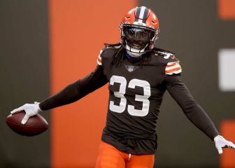 Cleveland Browns safety Ronnie Harrison Jr. fined for a push