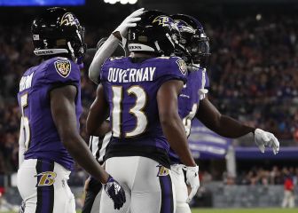 Jackson leads comeback as Ravens run rampant on Chiefs