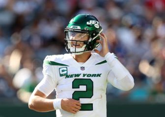 NY Jets QB Zach Wilson throws 4 interceptions in loss to Patriots