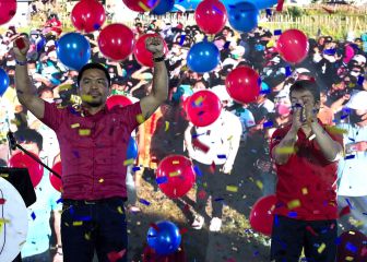 Manny Pacquiao to run for president in Philippine 2022 elections