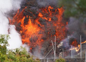La Palma volcano eruption news summary for 21 September