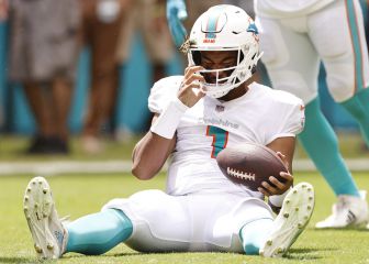 Dolphins QB Tagovailoa “day-to-day” after Sunday’s rib injury