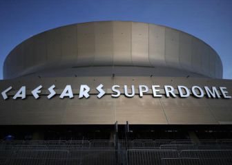 New Orleans Saints’ Superdome stadium catches fire