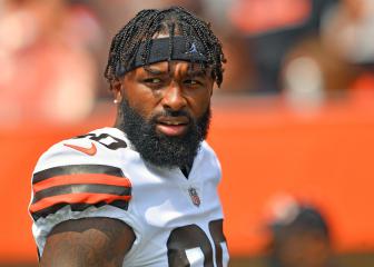 Browns place Landry on IR with sprained MCL
