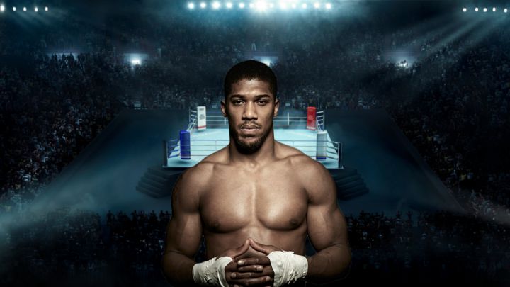 What is Anthony Joshua's boxing record?