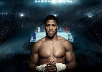 What is Anthony Joshua's boxing record?