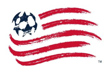 The new logo of the New England Revolution is revealed
