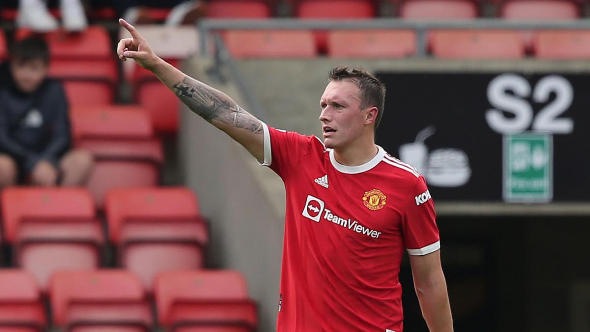 Jones set for Manchester United comeback after long injury - AS.com