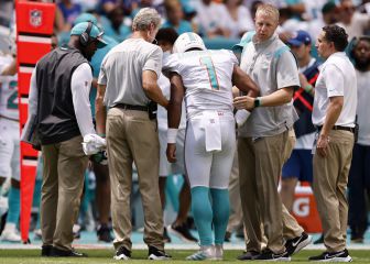 Dolphins QB Tagovailoa out of Week 3 game with fractured ribs